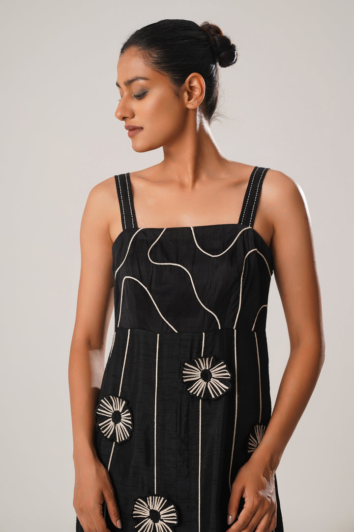 MJ FLORAL DRESS