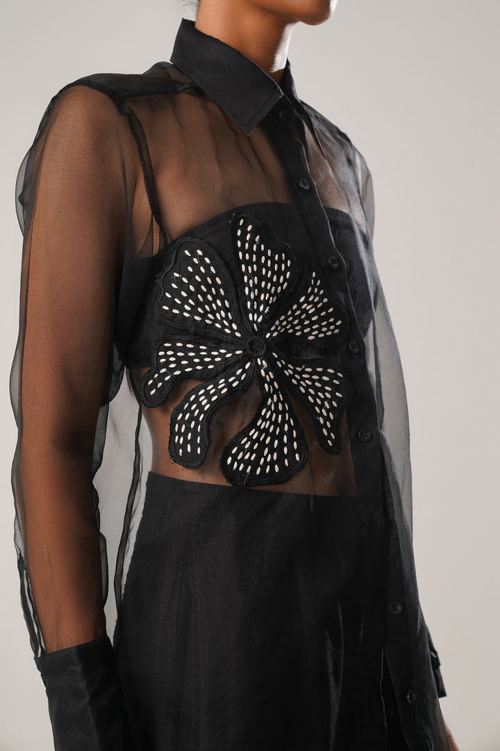 MJ ORGANZA SHIRT