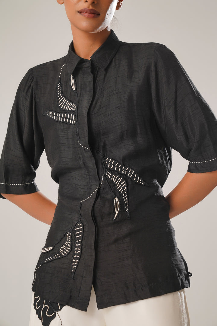 MJ BACK TIE SHIRT