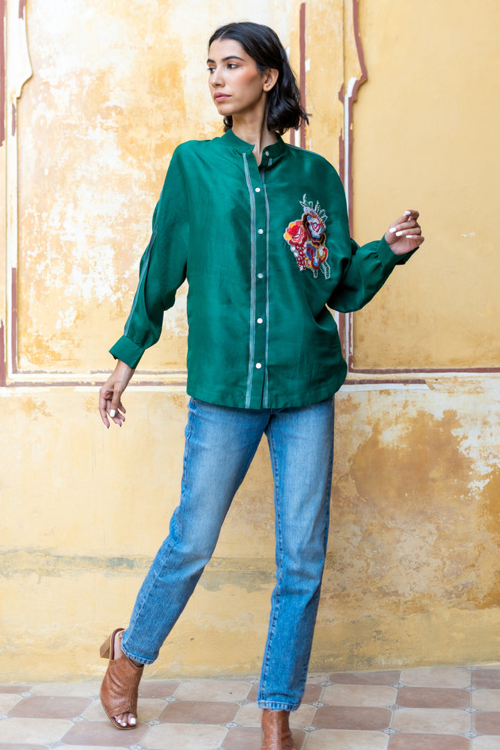VISION EMERALD GREEN