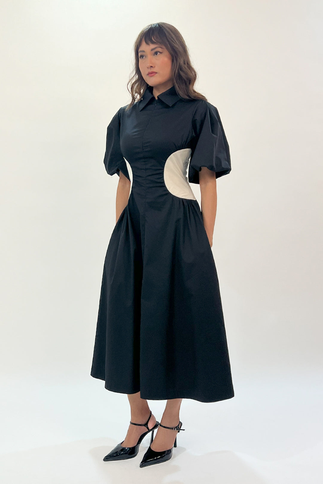 Illusion dress