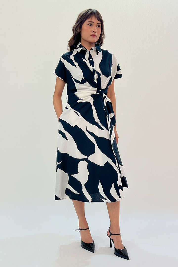 Stream Wrap dress