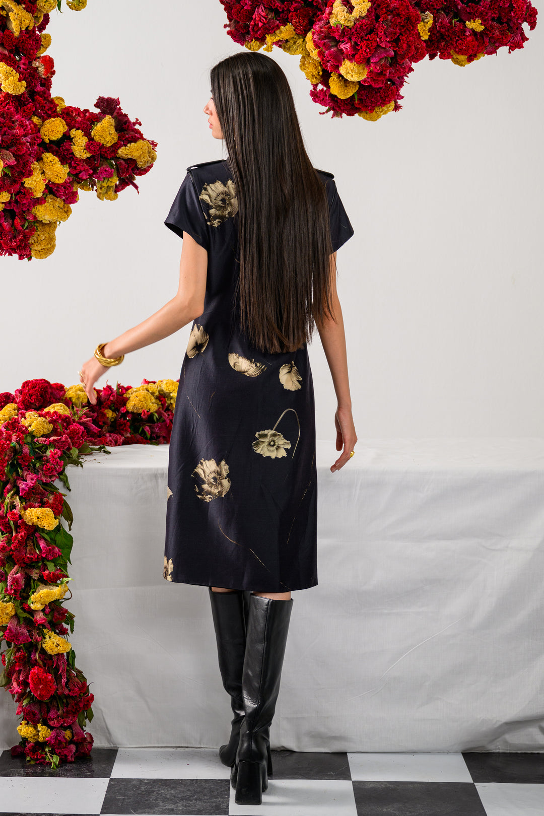AURORA TRENCH DRESS