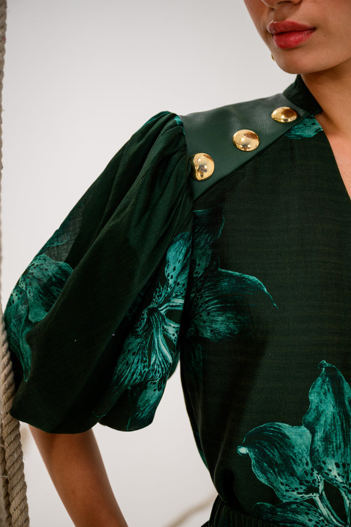 FERN-FRENZY SHORT SET