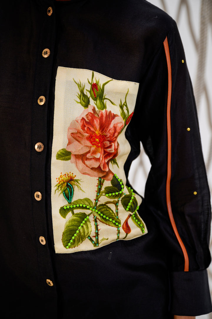 PETAL POETRY SHIRT