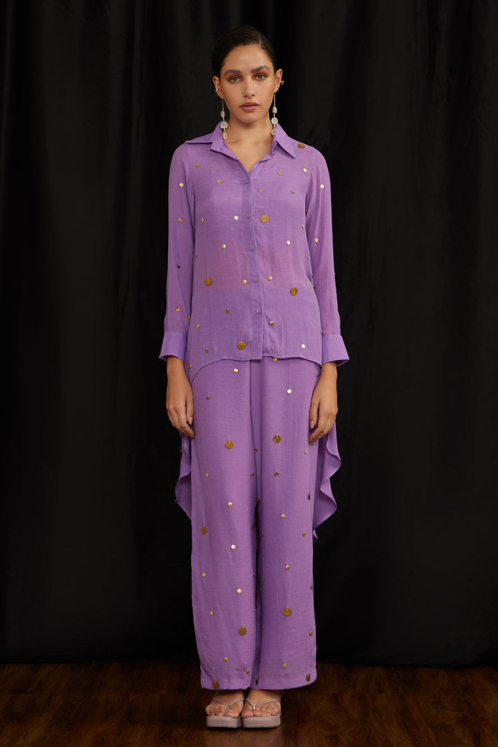 Waterfall shirt set