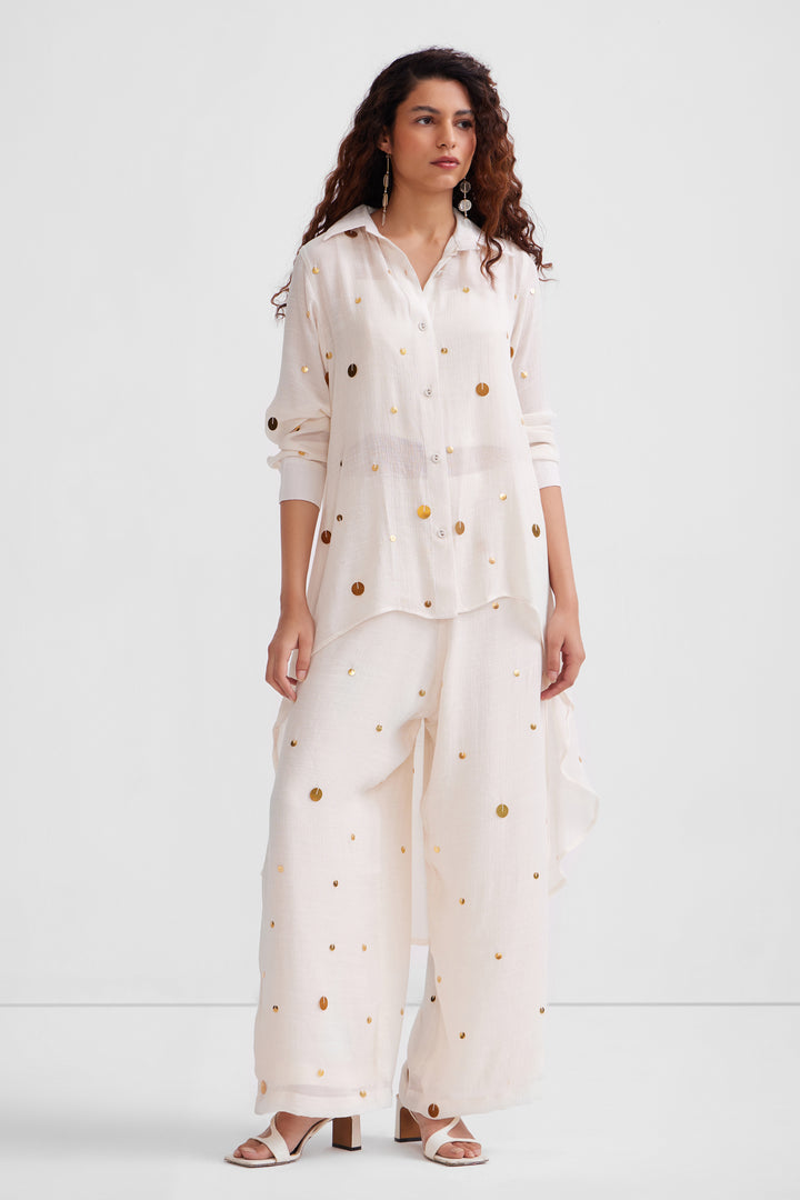 Waterfall shirt set