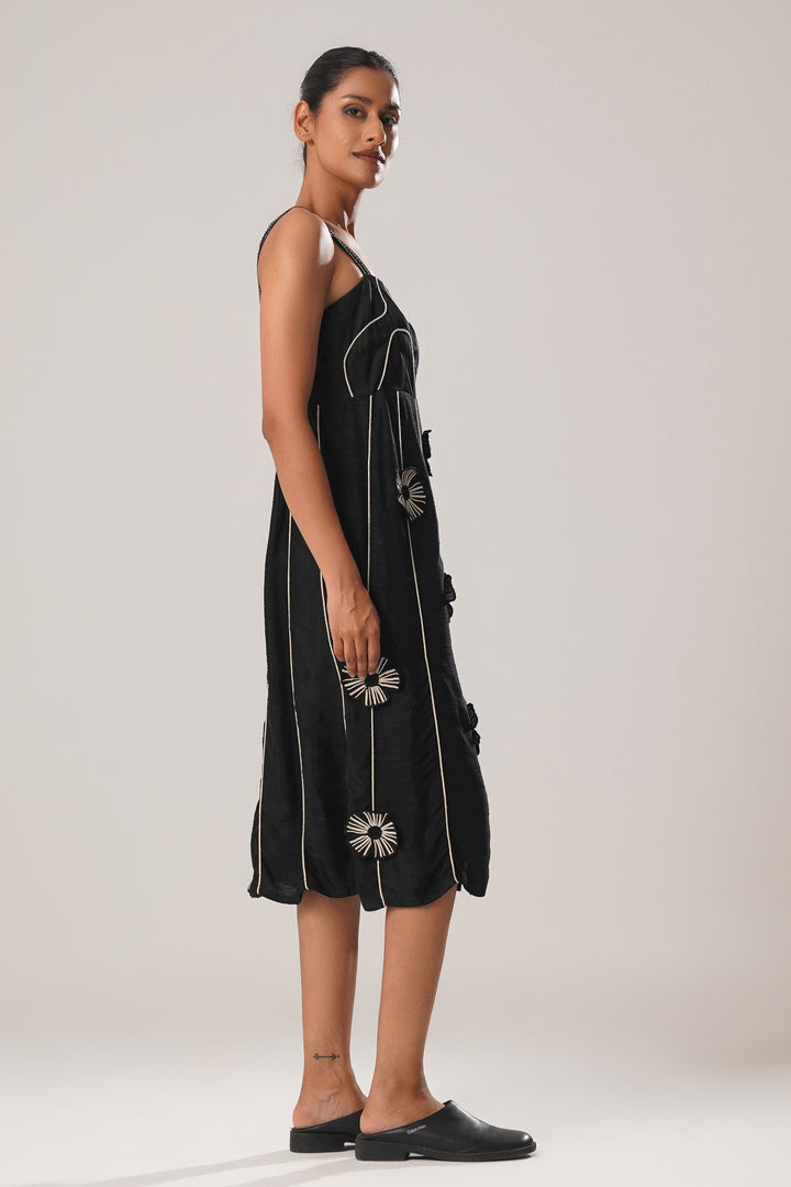 MJ FLORAL DRESS