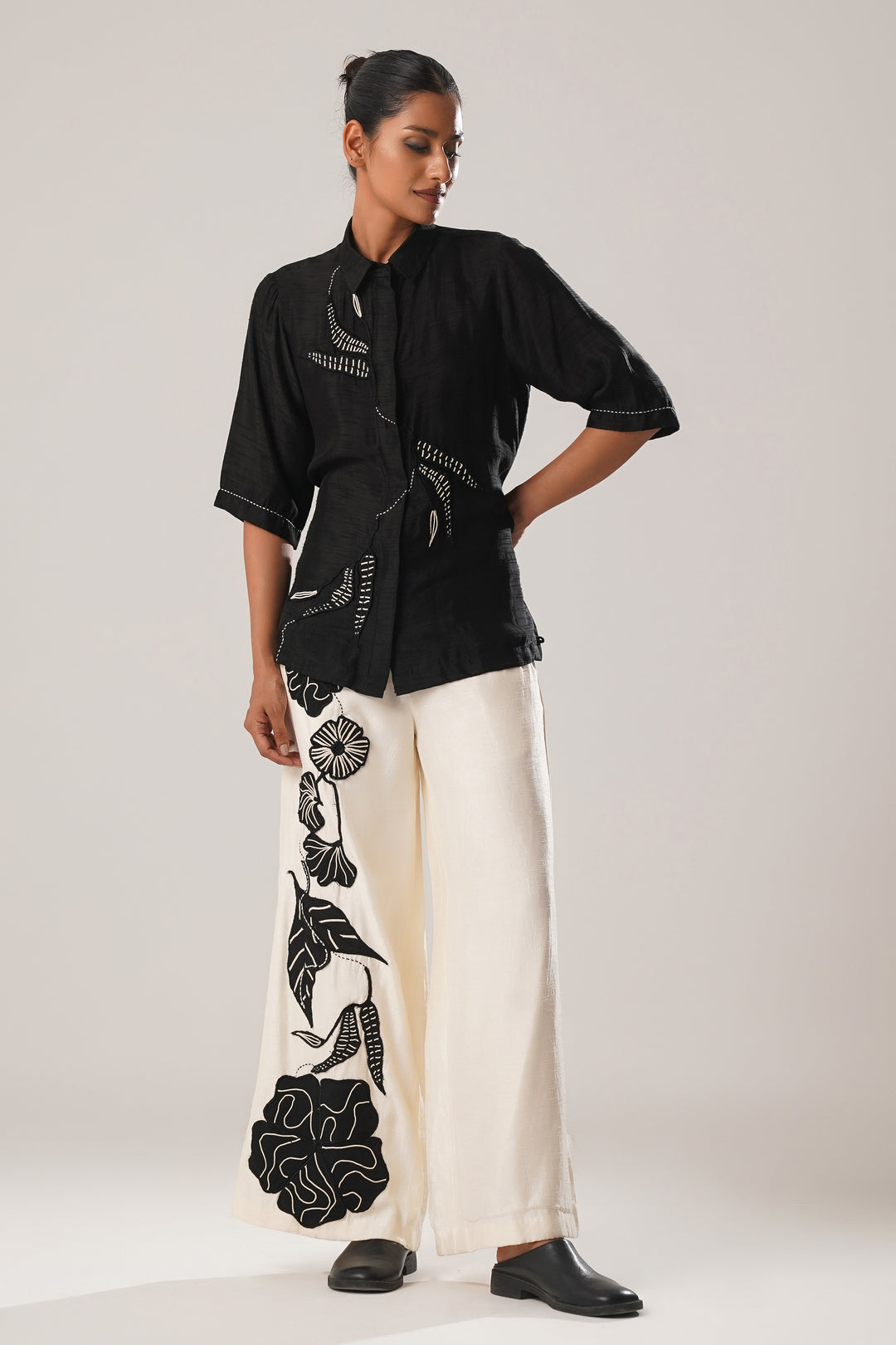 MJ FLORAL PANT