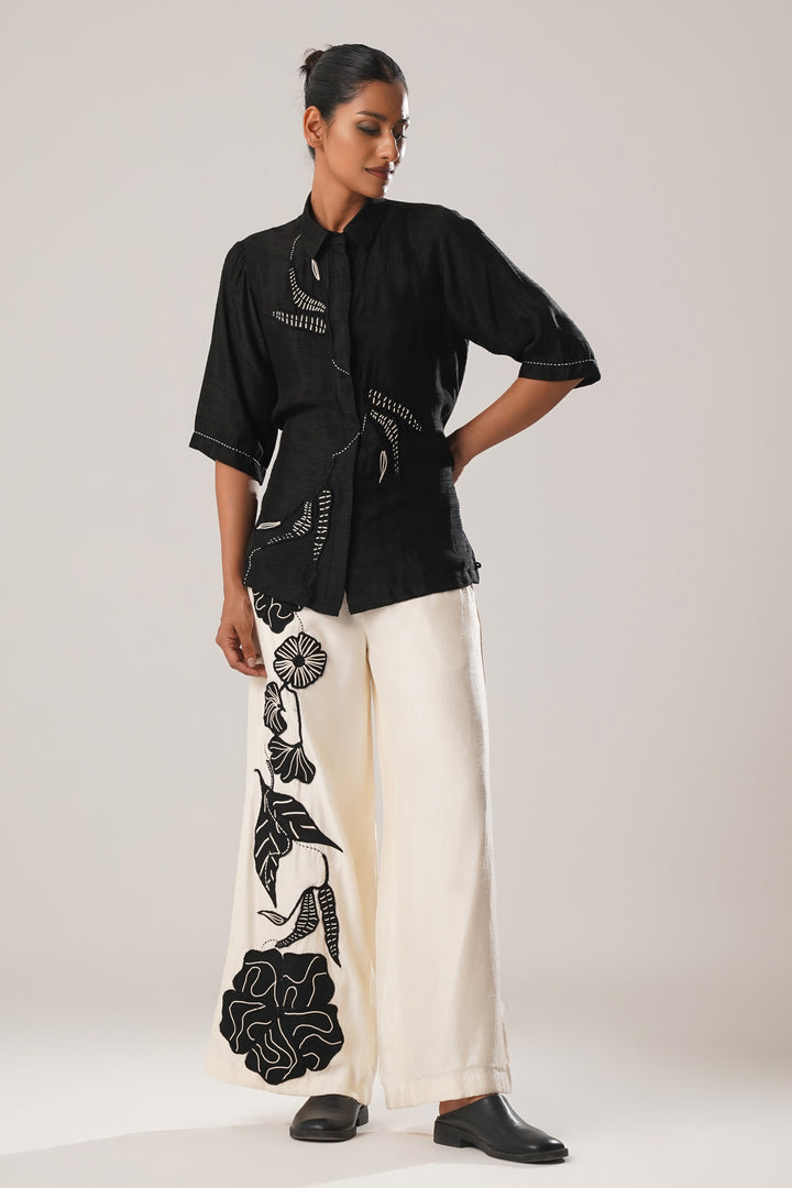 MJ FLORAL PANT