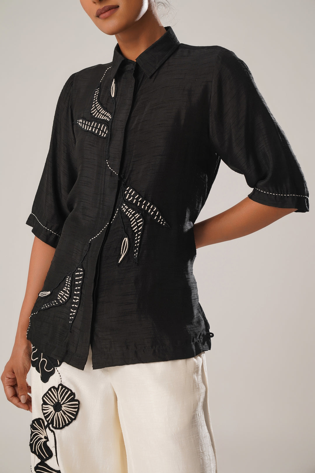 MJ BACK TIE SHIRT