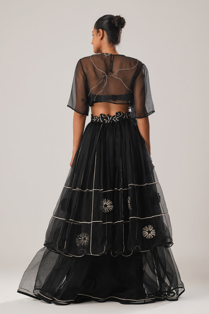 MJ ORGANZA OVERLAY