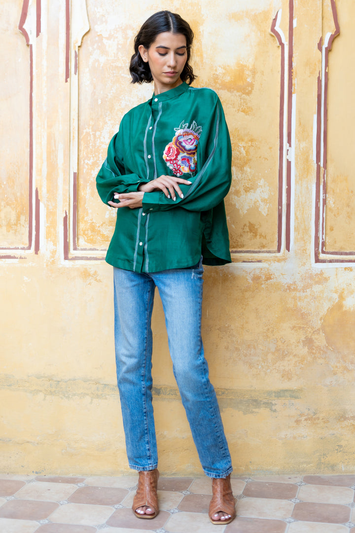 VISION EMERALD GREEN