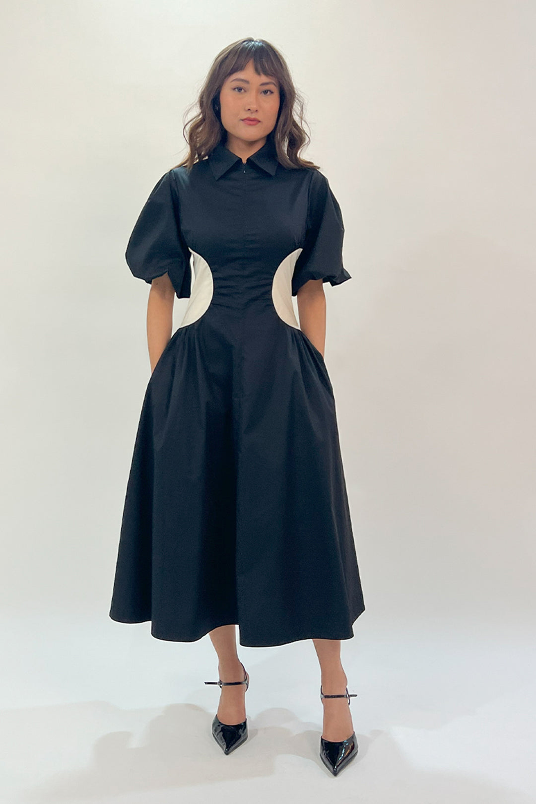 Illusion dress