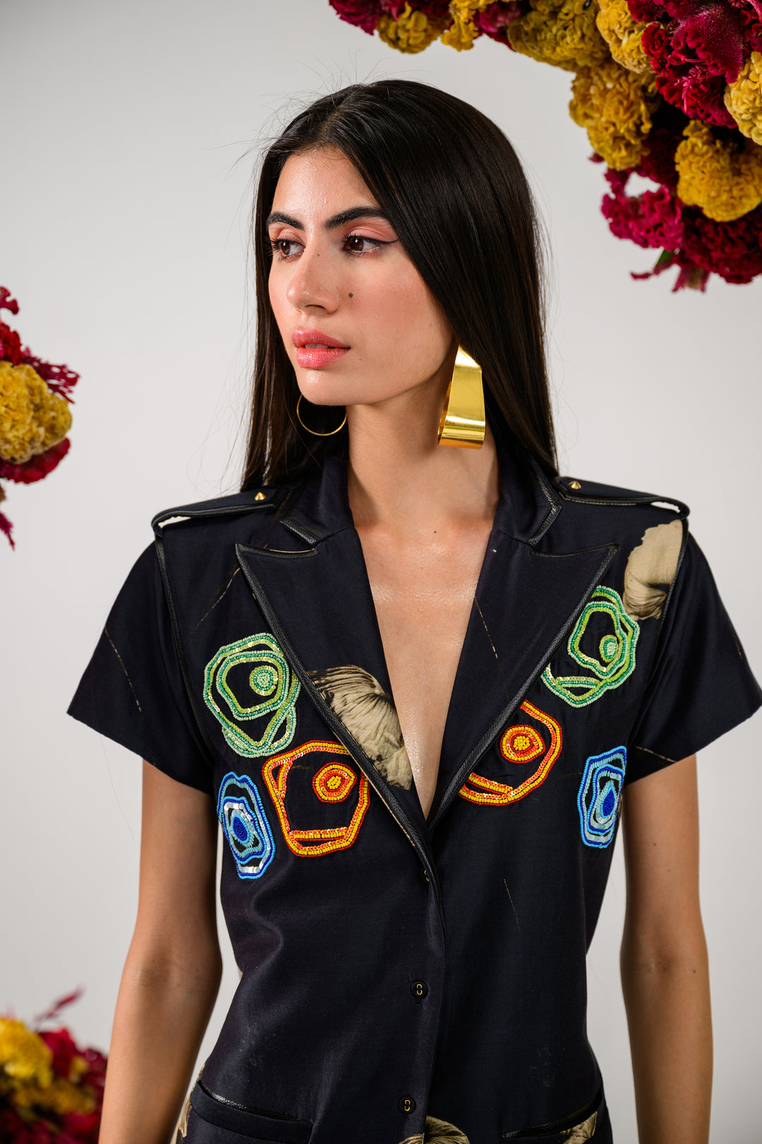 AURORA TRENCH DRESS