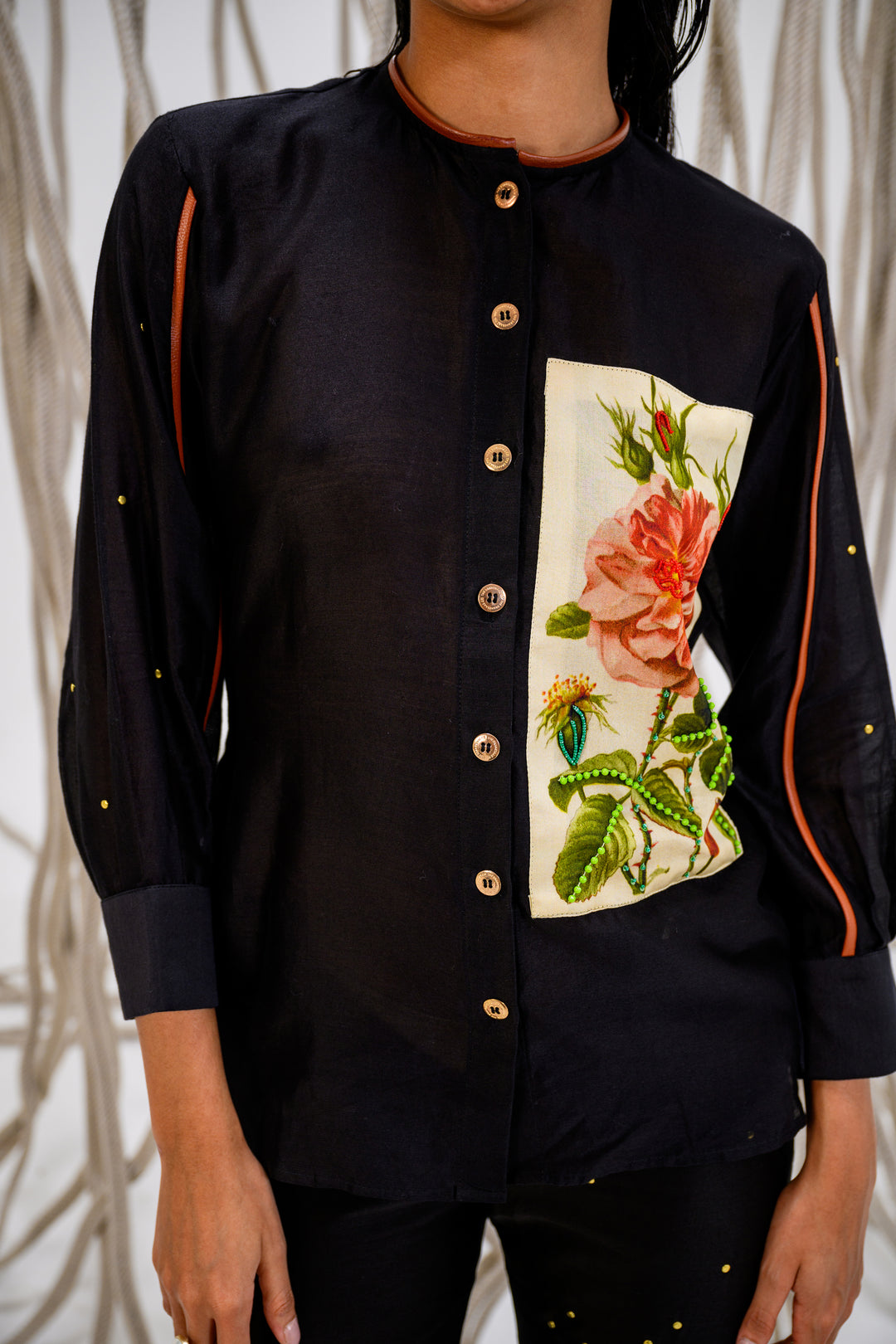 PETAL POETRY SHIRT