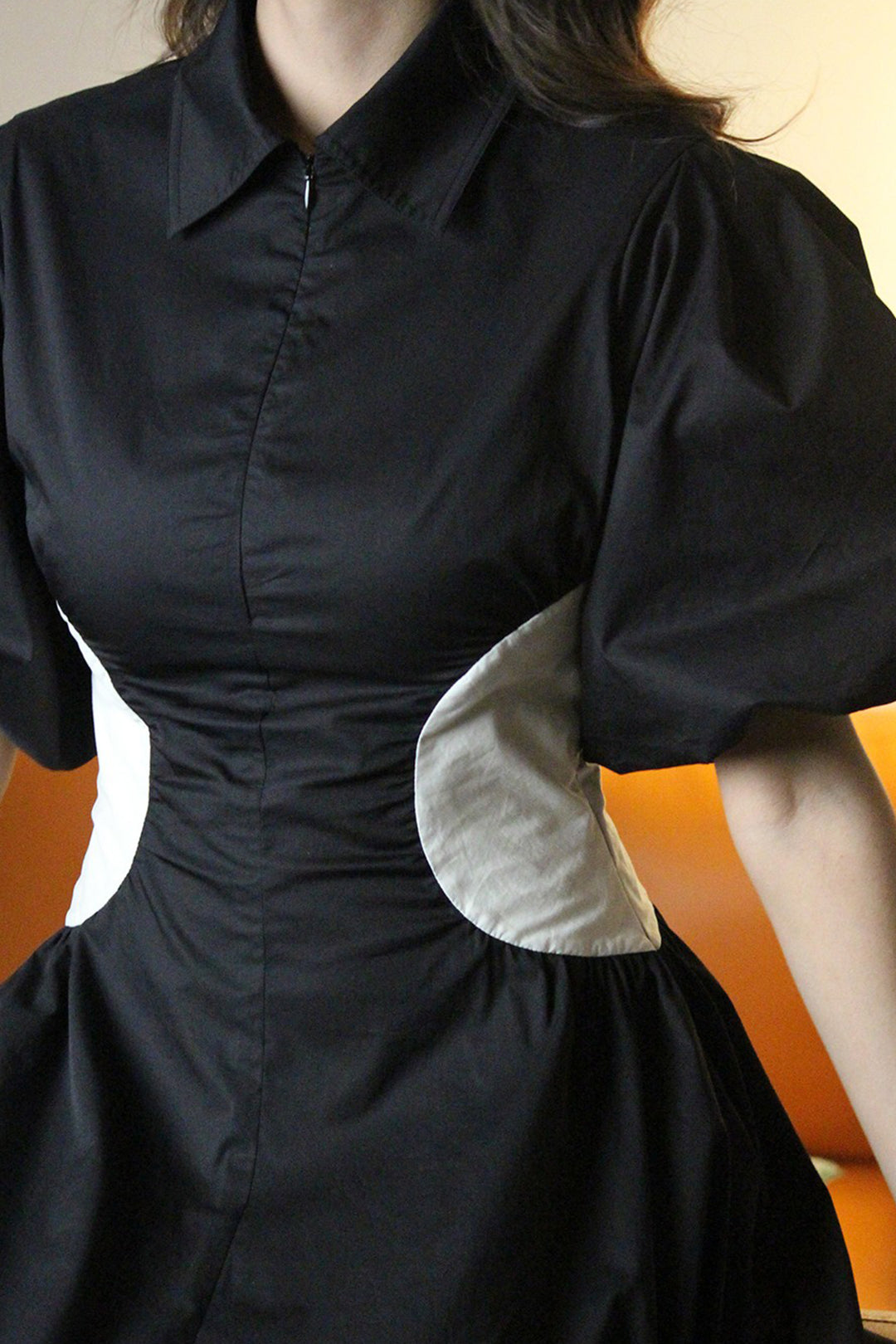 Illusion dress