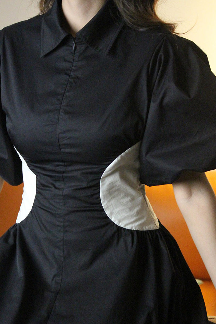 Illusion dress