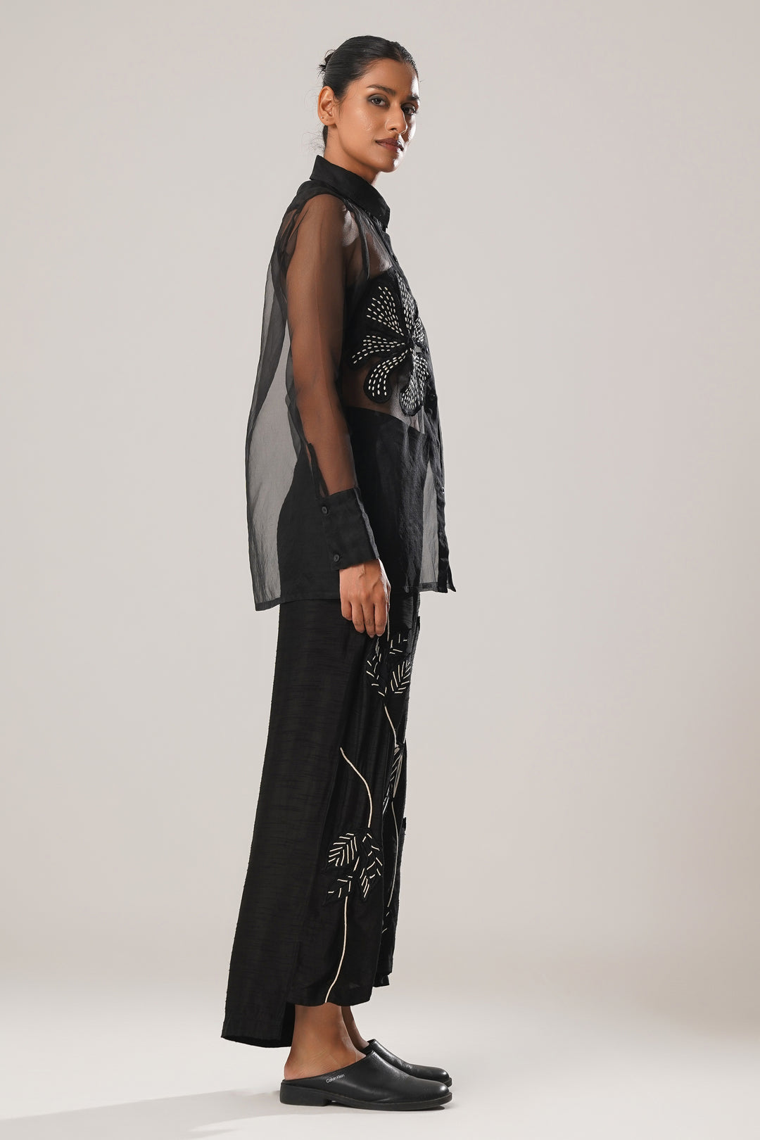 MJ ORGANZA SHIRT