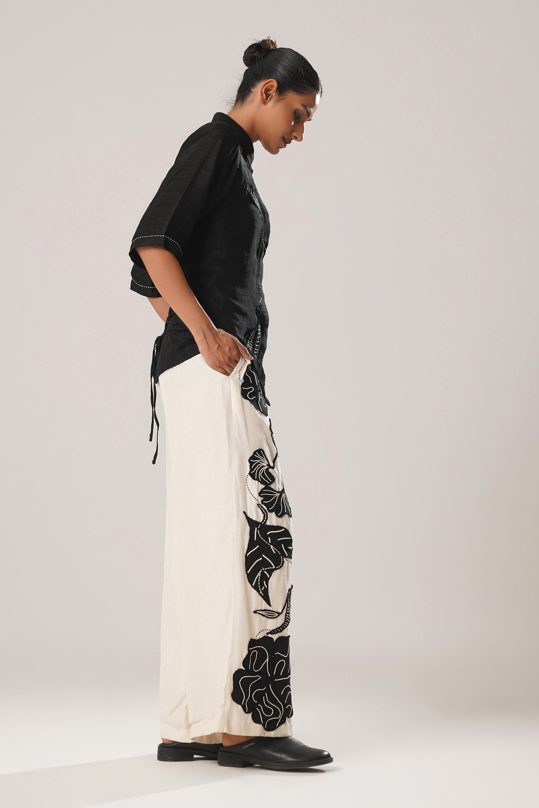 MJ FLORAL PANT
