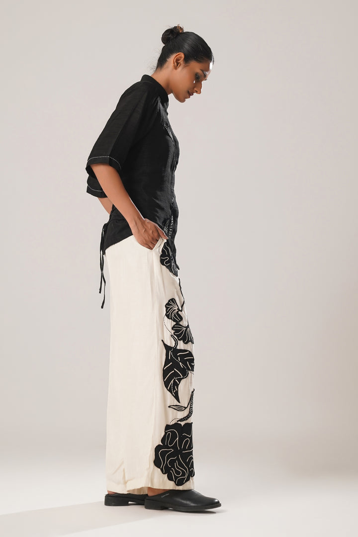 MJ FLORAL PANT