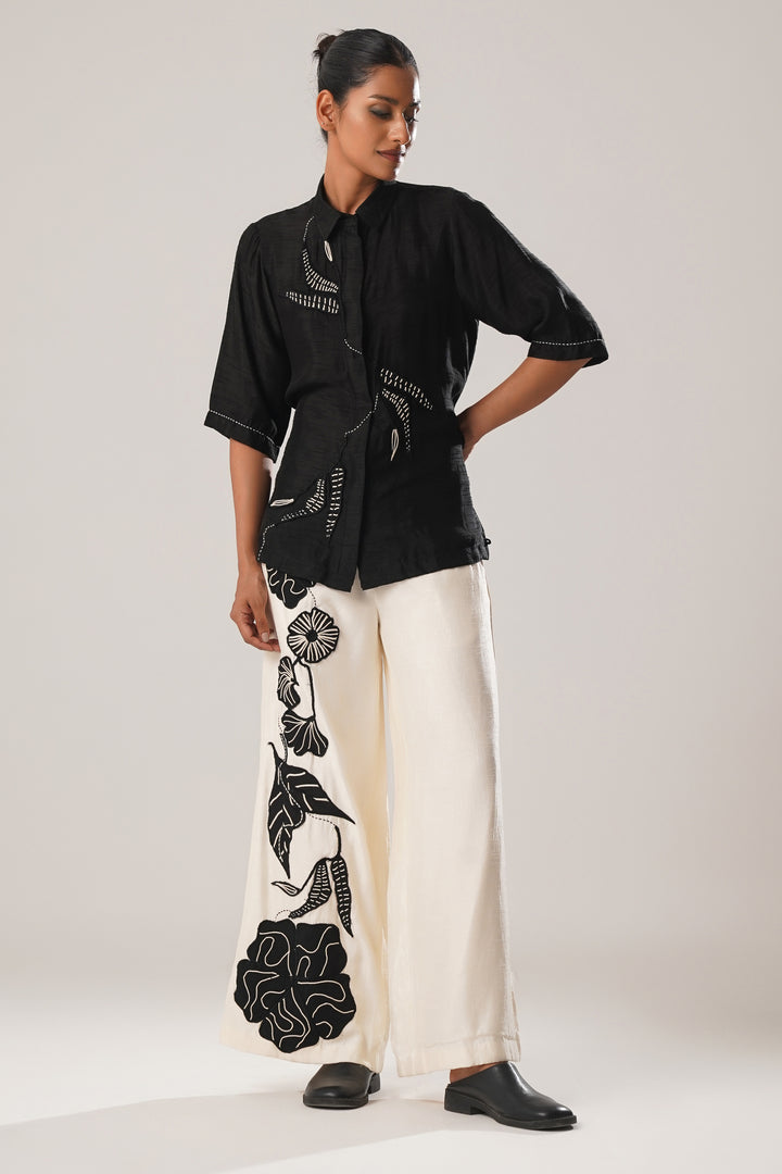 MJ BACK TIE SHIRT