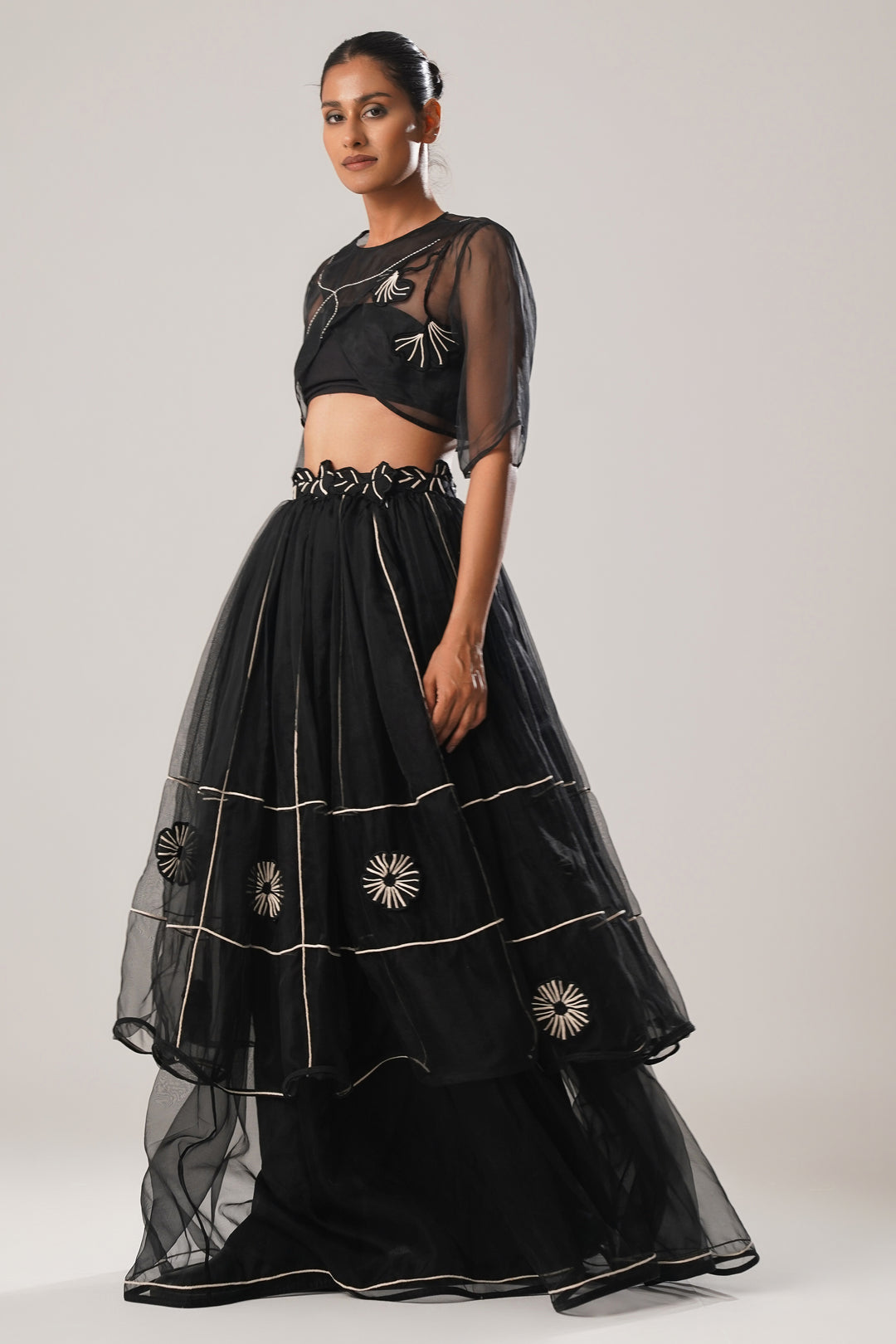 MJ ORGANZA OVERLAY