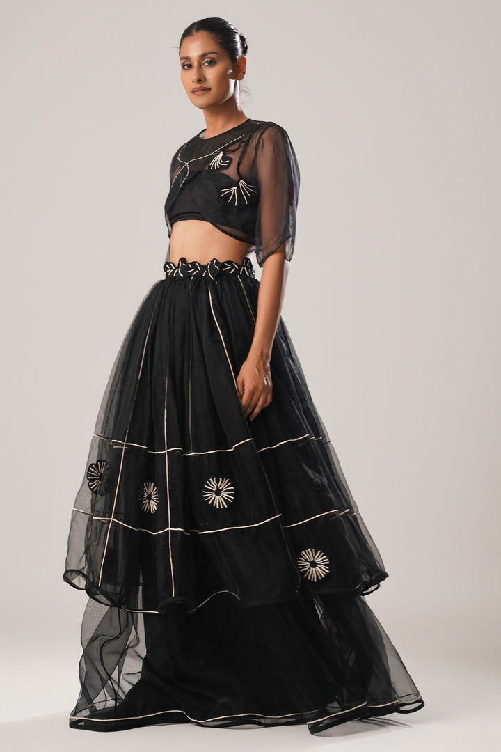 MJ ORGANZA OVERLAY