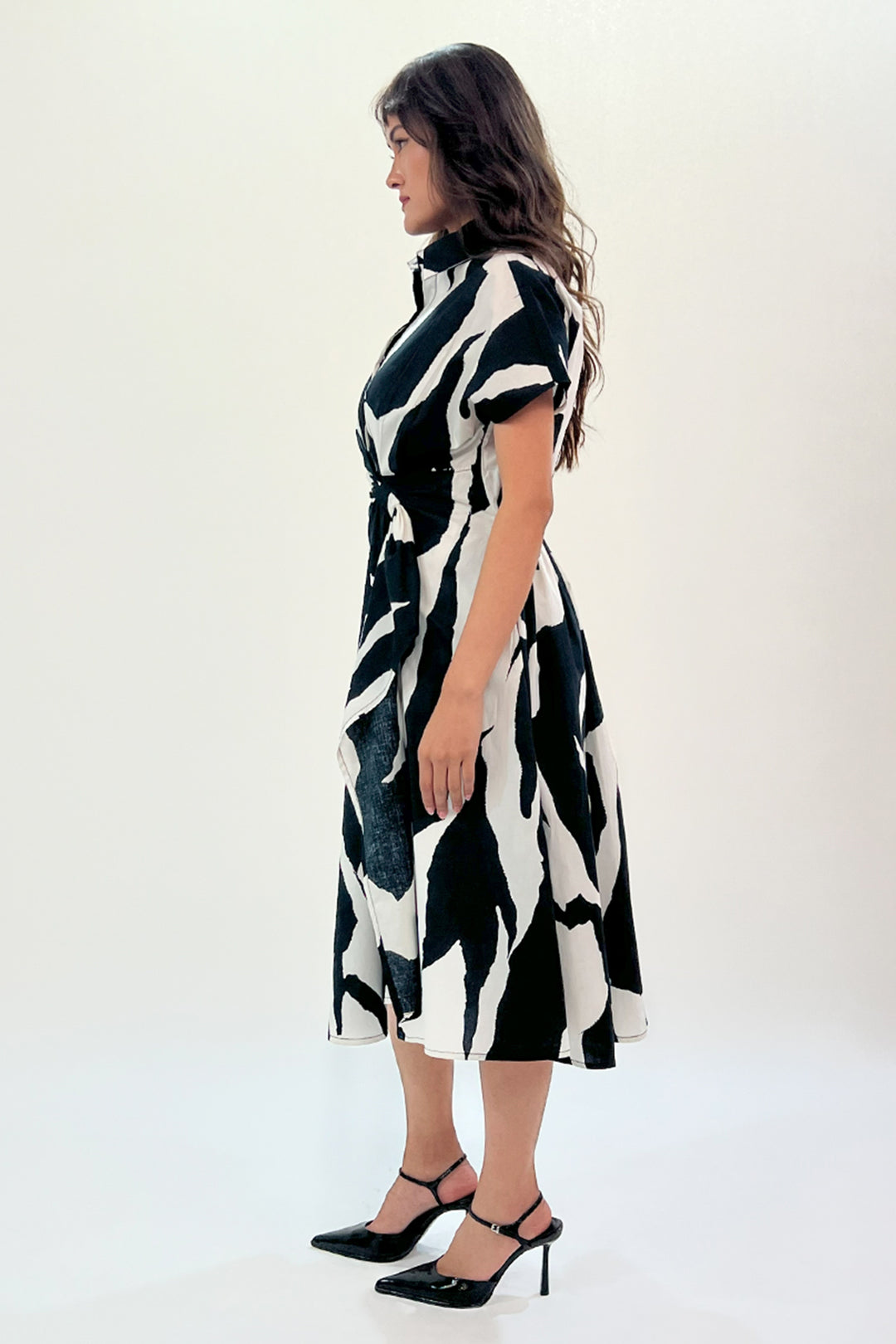 Stream Wrap dress