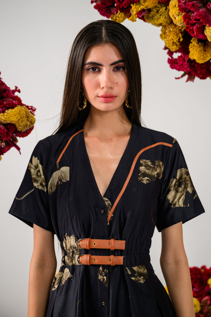 ELINA FLARE DRESS
