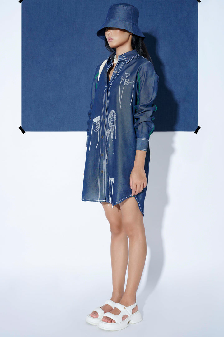 Cappadocia Shirt dress