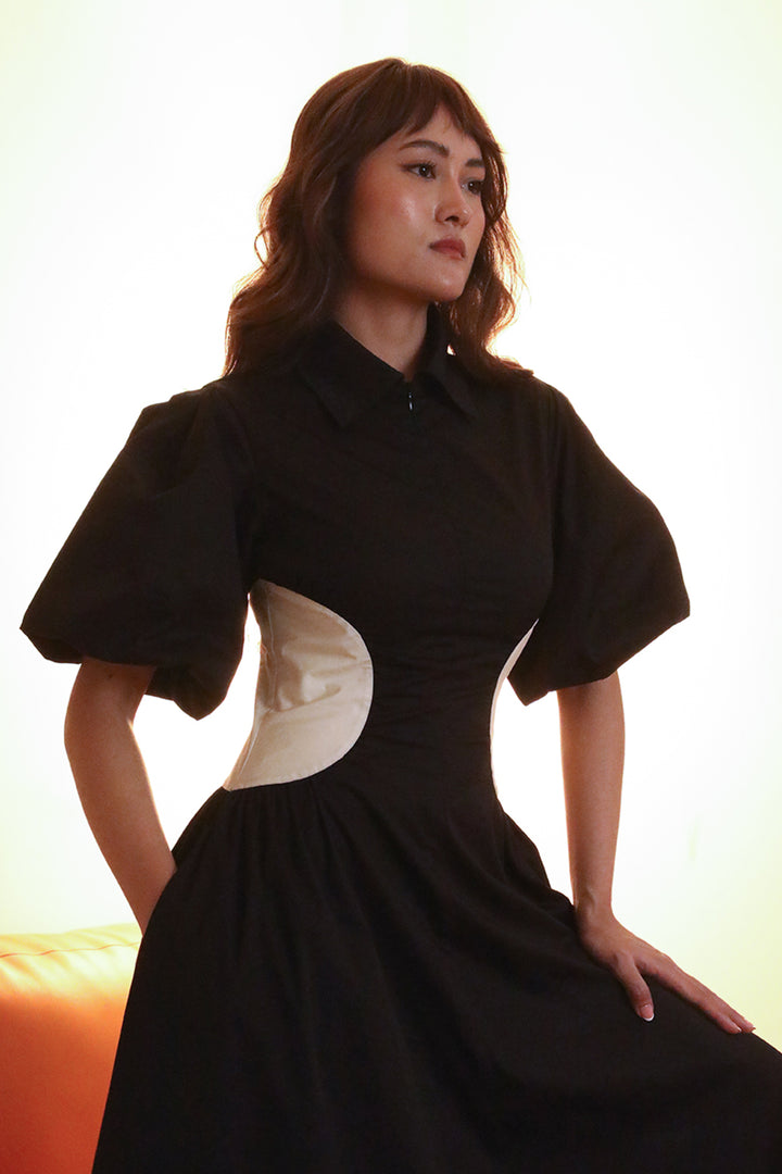 Illusion dress