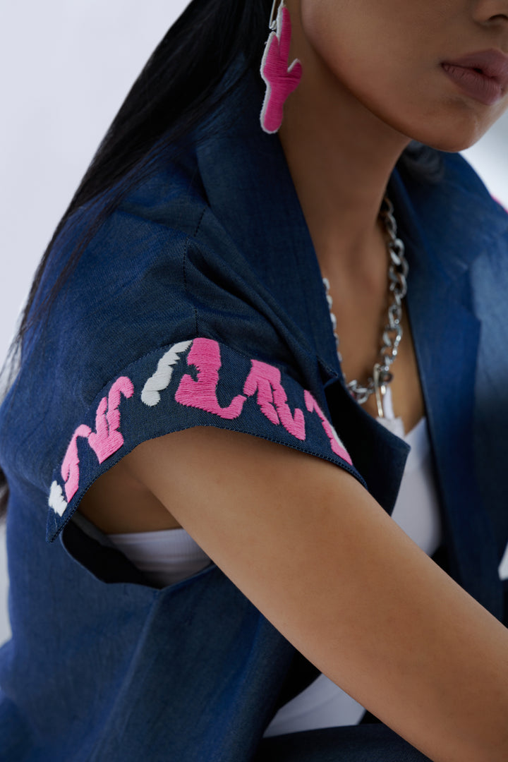 Heart on my sleeve cord set