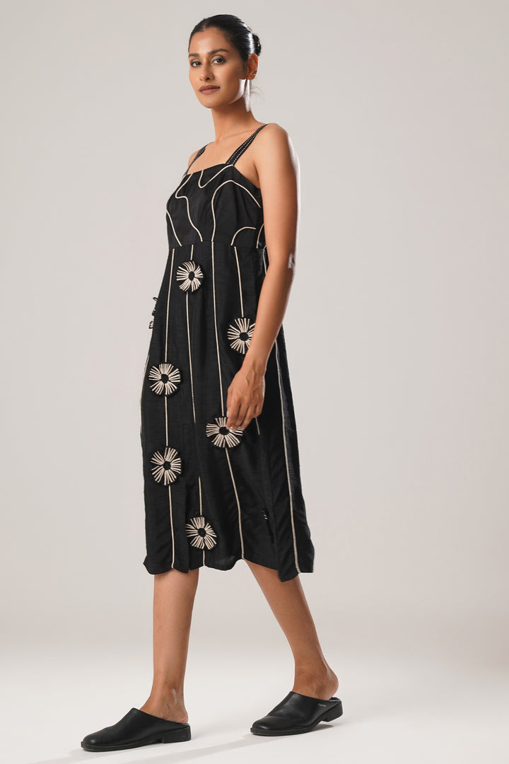 MJ FLORAL DRESS