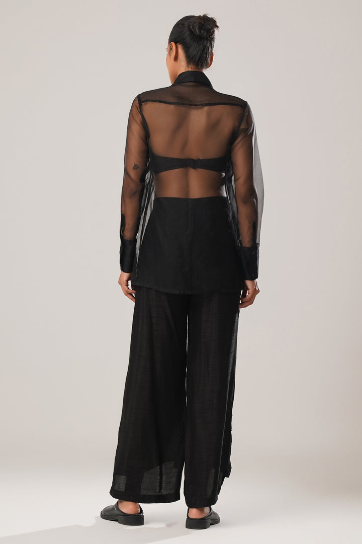 MJ ORGANZA SHIRT