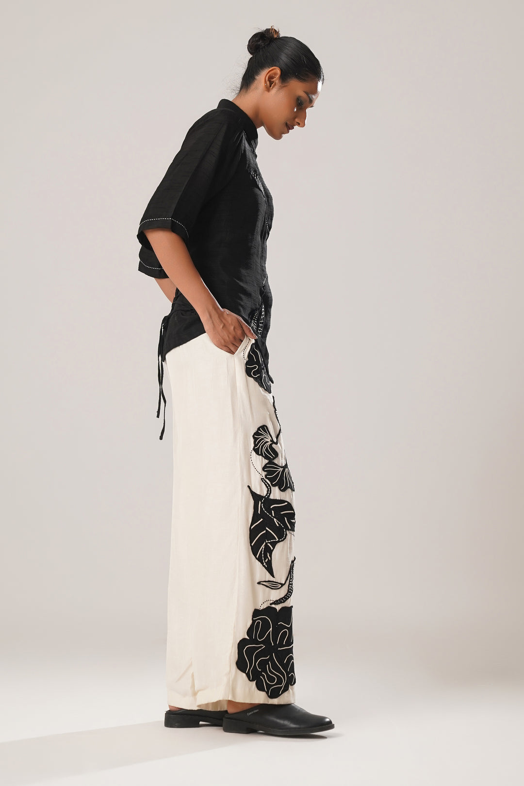 MJ BACK TIE SHIRT