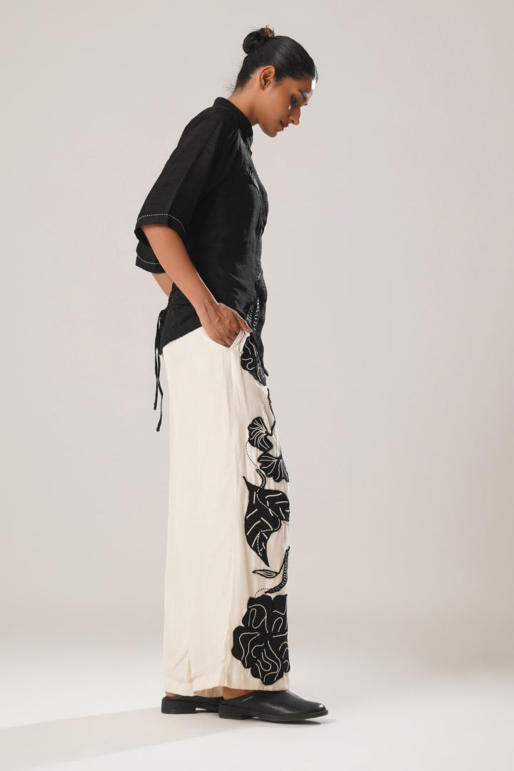 MJ BACK TIE SHIRT