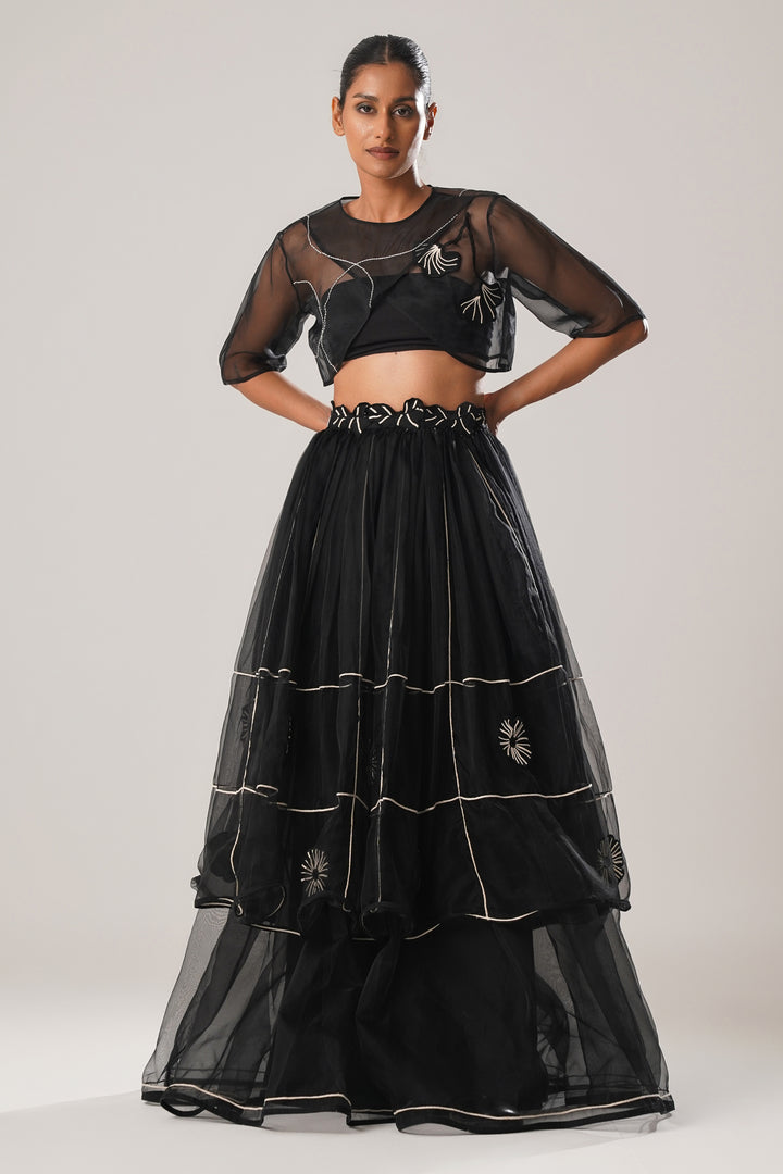 MJ ORGANZA OVERLAY