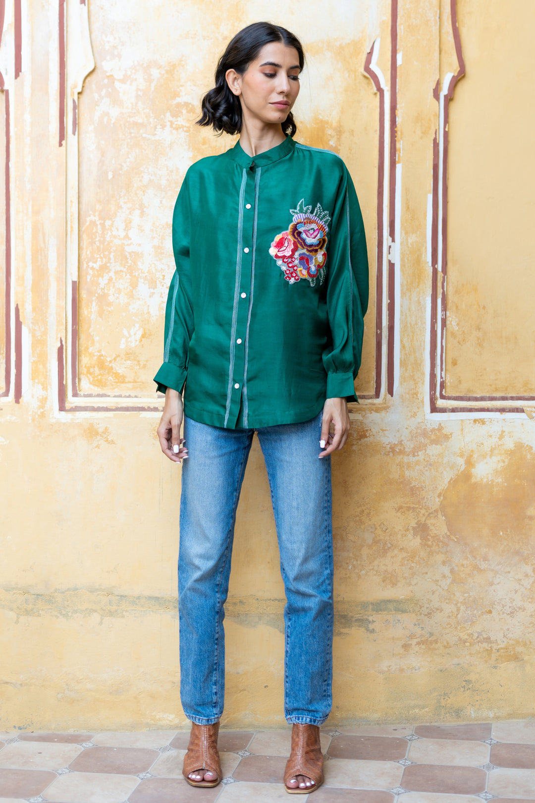 VISION EMERALD GREEN