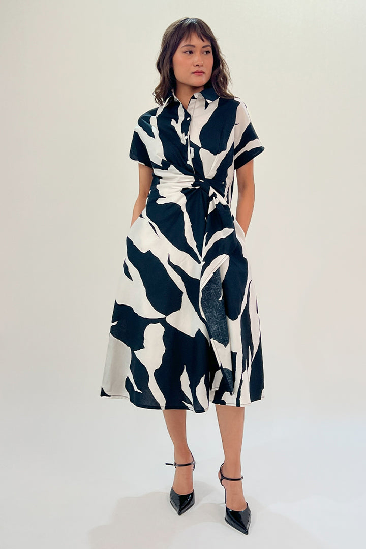 Stream Wrap dress