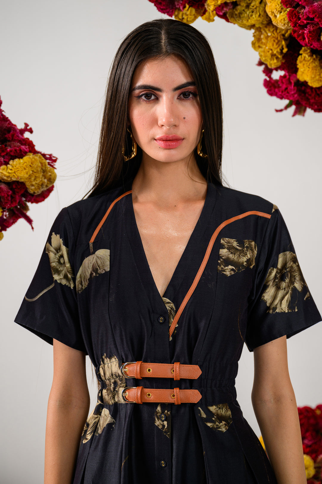 ELINA FLARE DRESS