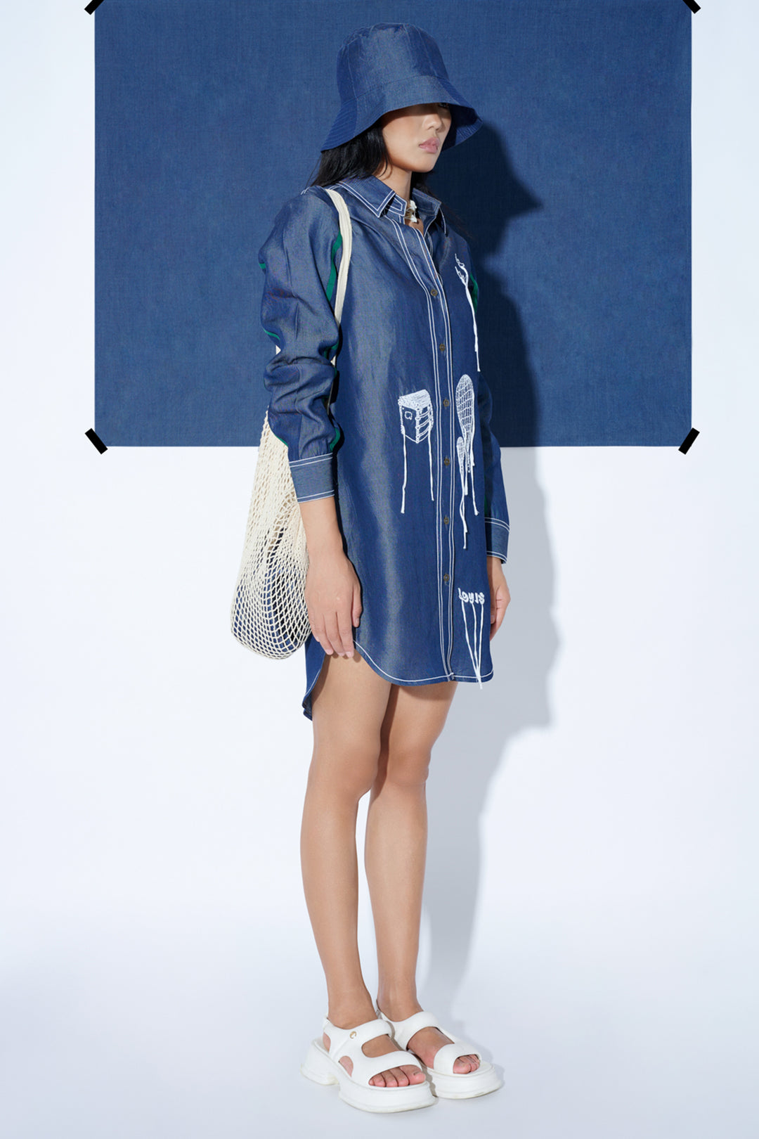 Cappadocia Shirt dress