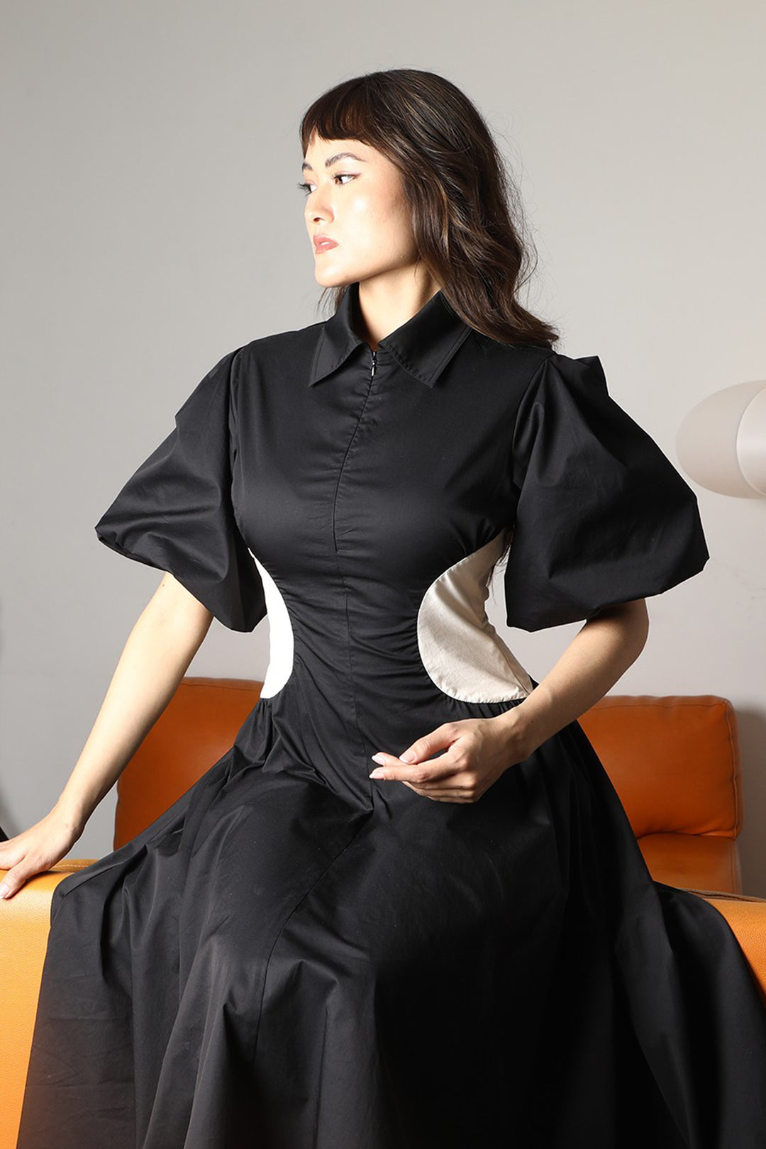 Illusion dress