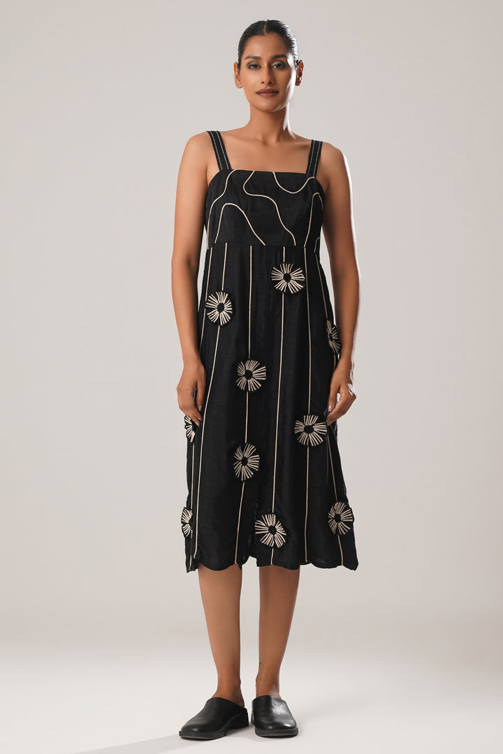 MJ FLORAL DRESS