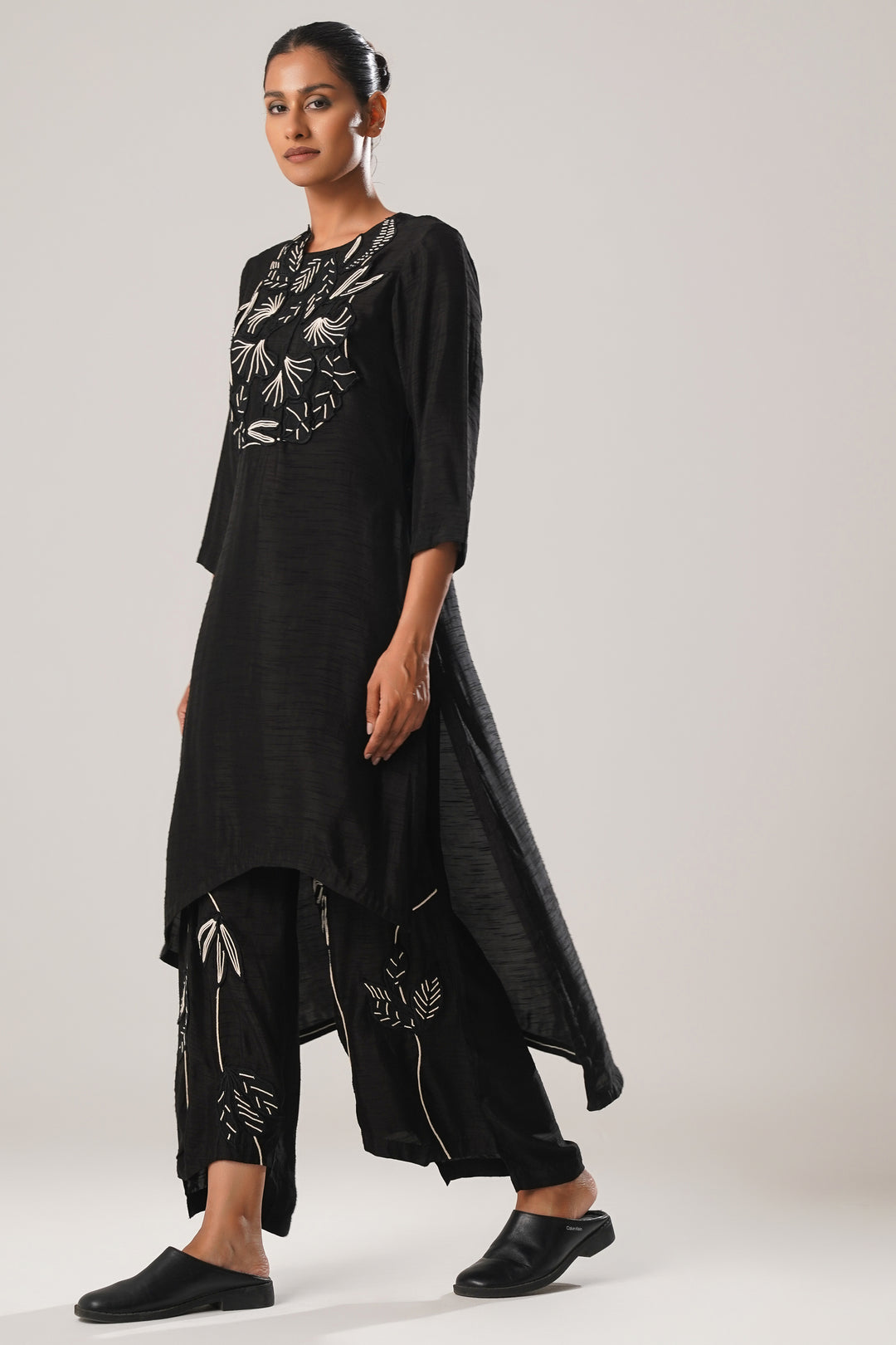 MJ HIGH LOW KURTA SET