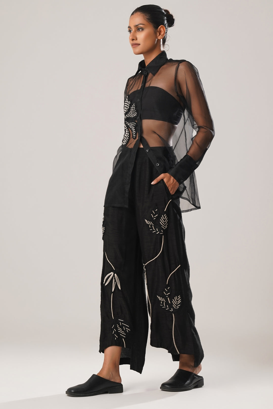 MJ ORGANZA SHIRT