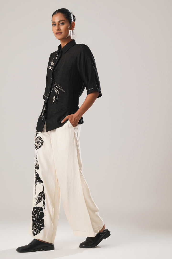 MJ FLORAL PANT