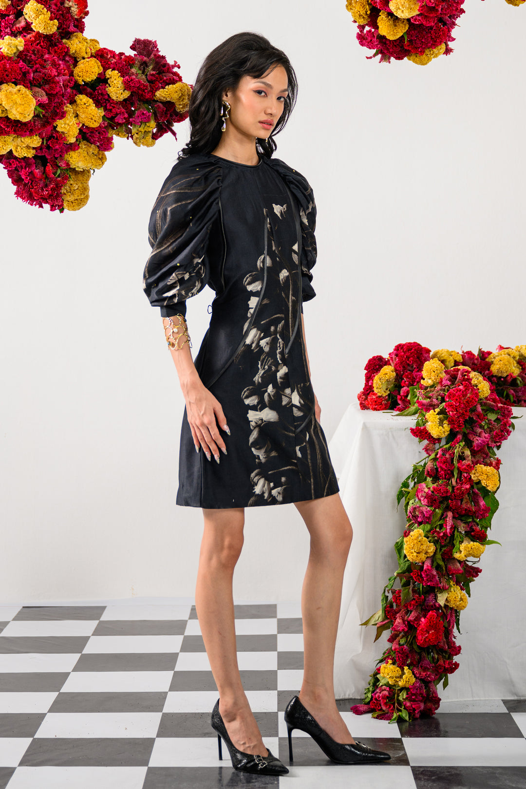 "QUEEN OF MIDNIGHT" LBD