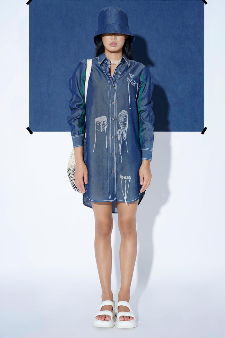 Cappadocia Shirt dress
