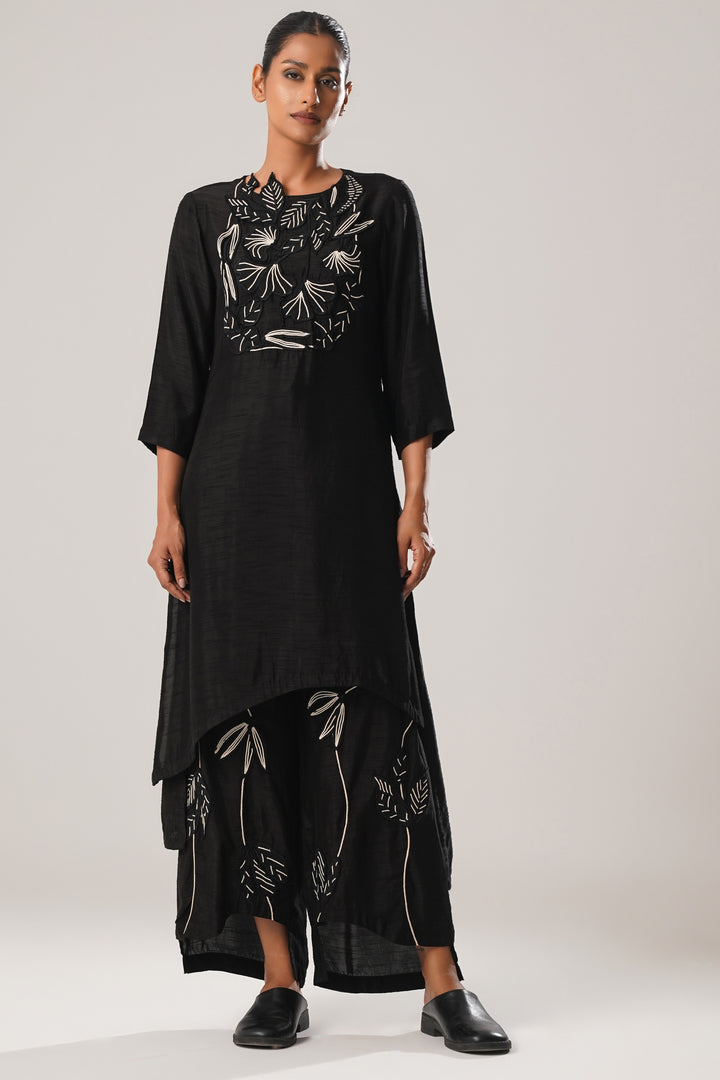 MJ HIGH LOW KURTA SET